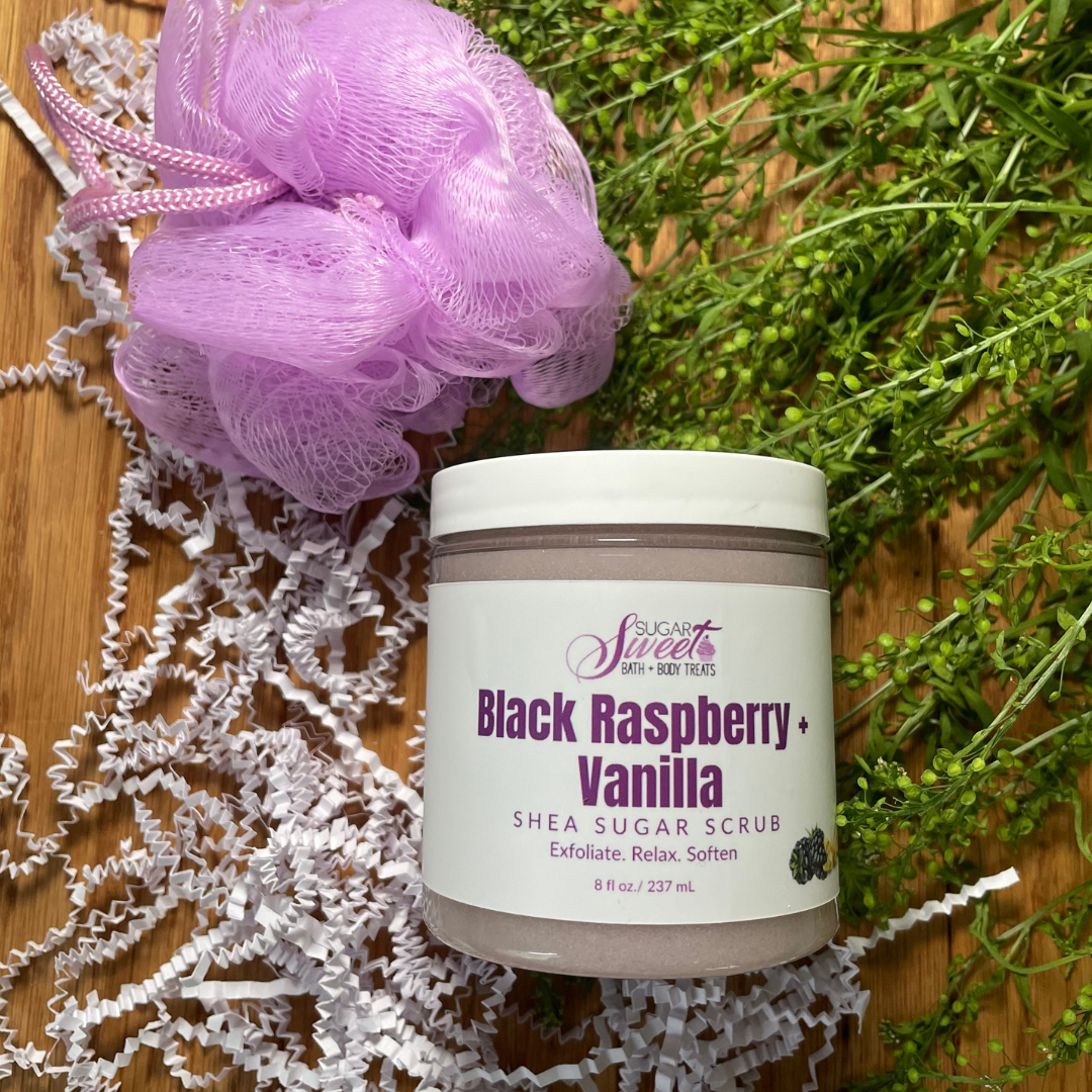 Black Raspberry + Vanilla