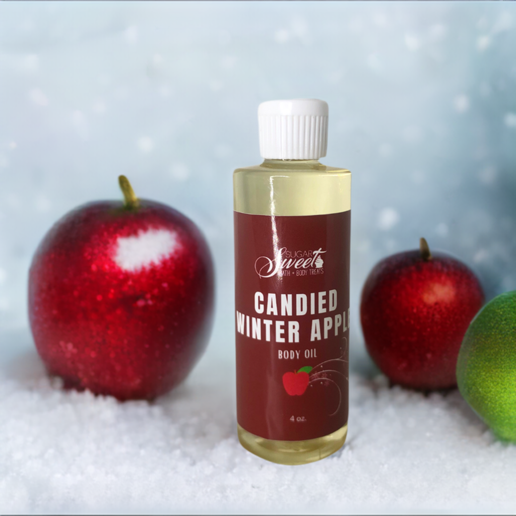 Winter Candied Apple Body Oil